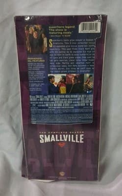 Smallville Complete Season 2 DVD Box Set WB 2004 New Sealed Superman TV - Thumbnail 3