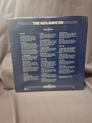 SEALED ~ TIME LIFE ROCK 'N' ROLL ERA The '60s Rave On Set 2 LP BOX SET MINT LOW$ - Thumbnail 2