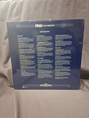 SEALED ~ ROCK 'N' ROLL ERA 1961 Still Rockin' Box Set Time-Life 2X VINYL LP LOW$ - Thumbnail 2