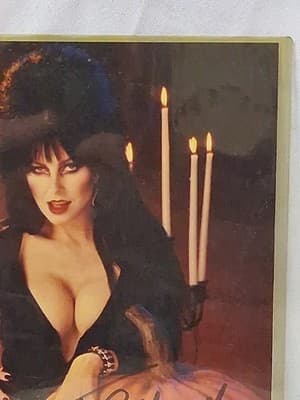 ELVIRA CASSANDRA PETERSON SIGNED 11x14 PHOTO AUTO AUTOGRAPH - Thumbnail 6
