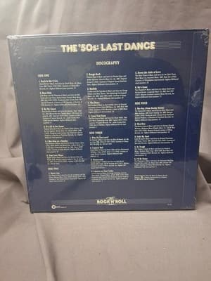 The 50s Last Dance SEALED 2 LP Time Life Rock N Roll Era OP-2572 - Thumbnail 2
