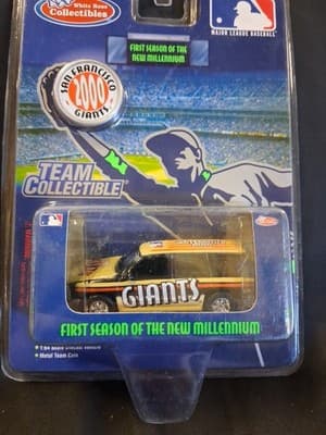 White Rose Collectibles 1/64 Die-cast San Francisco Giants Tahoe 2000 Season - Thumbnail 2