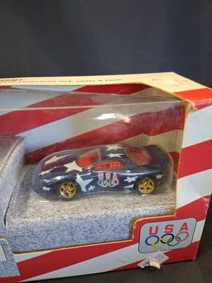 Hot Wheels - 1996 Olympic Games American Victory- 3 Car Set. Camaro. Vintage. - Thumbnail 4