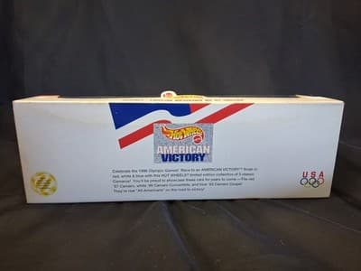 Hot Wheels - 1996 Olympic Games American Victory- 3 Car Set. Camaro. Vintage. - Thumbnail 6