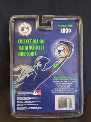 White Rose Collectibles 1/64 Die-cast San Francisco Giants Tahoe 2000 Season - Thumbnail 3