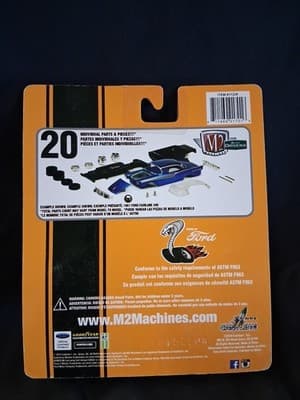 M2 MACHINES DIECAST AUTO DRIVERS RELEASE 50 R50 1970 FORD TORINO COBRA MUSCLE - Thumbnail 2