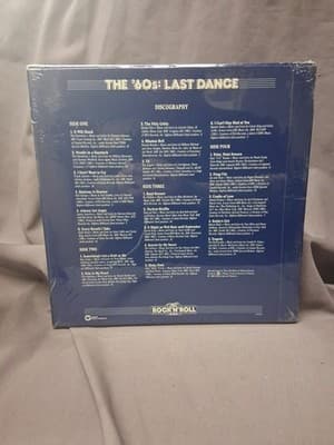 SEALED ROCK 'N' ROLL ERA THE '60s LAST DANCE ime-Life 2X LP BOX SET - Thumbnail 2