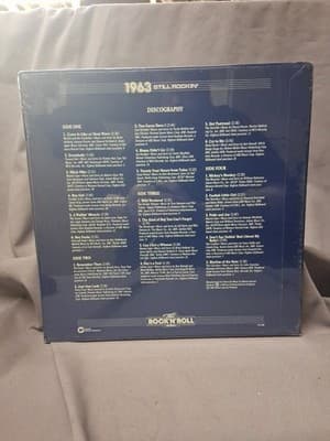 1963 STILL ROCKIN’ The Rock ‘N’ Roll Era Time Life Music, Vintage Vinyl SEALED - Thumbnail 2