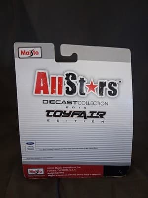 Maisto All-Stars 2015 Ford Mustang GT Black 1:64 ToyFair - Thumbnail 3
