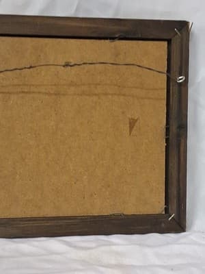 Vintage 1980s Coca Cola Framed Advertising Mirror Soda Sign Victorian Lady 14X20 - Thumbnail 7