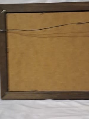 Vintage 1980s Coca Cola Framed Advertising Mirror Soda Sign Victorian Lady 14X20 - Thumbnail 6