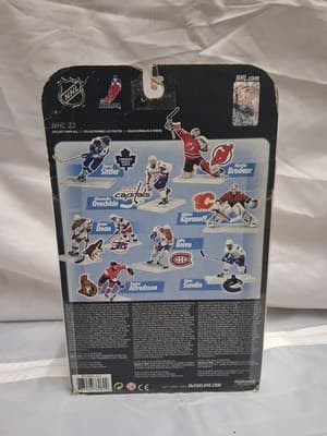MCFARLANE NHL SERIES 22 MATS SUNDIN FIGURE NIP - Thumbnail 2