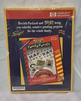 HP Home Project Kit with CD Disney 101 Dalmatians NEW SEALED - Thumbnail 3