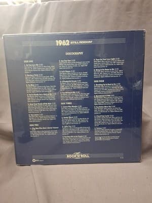 Time Life The Rock 'N Roll ERA 1962 STILL ROCKIN - 2 LP Box Set & Booklet Sealed - Thumbnail 2