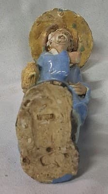 Vintage Chinese Mudman Figurine - Thumbnail 6