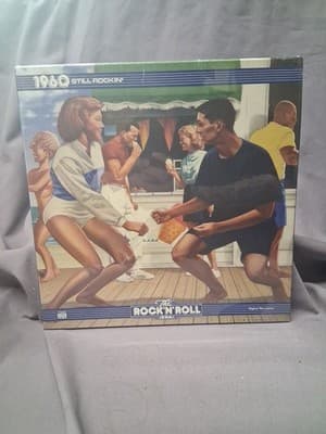 1960 Still Rockin’ Compilation Time Life Music Australia 1991 Record Mint SEALED - Thumbnail 2