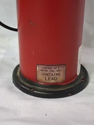 Route 66 Gas Pump Model Red Fire Chief 14 Inches Tall Decorative Modern Decor - Thumbnail 6