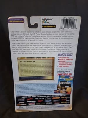 1999 Johnny Lightning U.S. Postal Service Limited Edition 1996 Dodge Ram B28 (B) - Thumbnail 4