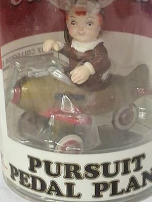 1997 Campbells Soup Kids - Pursuit Pedal Plane - Die Cast Metal Collector Ed. - Thumbnail 2