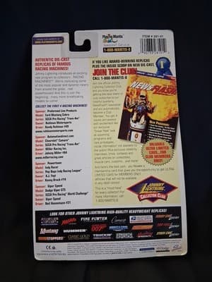 1999 Johnny Lightning Racing Machines Performed Line Products Mustang - Thumbnail 3