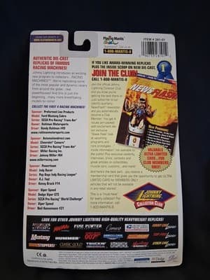 1999 Johnny Lightning Racing Machines Automationdirect.com Camaro - Thumbnail 3