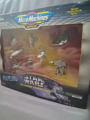 Micro Machines Star Wars Empire Strikes Back Collectors Edition New Galoob 1995 - Thumbnail 3