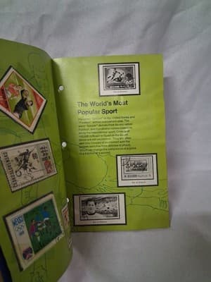 1974 The World of Sports Stamp Album with Stamps - Thumbnail 4