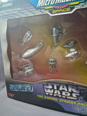 Micro Machines Star Wars Empire Strikes Back Collectors Edition New Galoob 1995 - Thumbnail 4