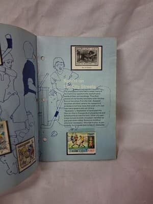 1974 The World of Sports Stamp Album with Stamps - Thumbnail 6