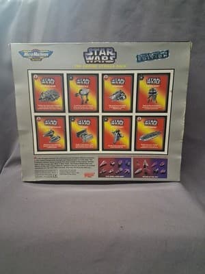 Micro Machines Star Wars Empire Strikes Back Collectors Edition New Galoob 1995 - Thumbnail 5