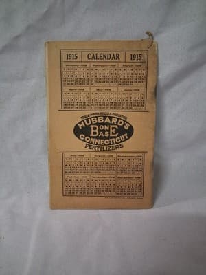 Hubbard’s Fertilizers Catalog 1915 Rogers & Hubbard Portland CT Vintage - Thumbnail 3