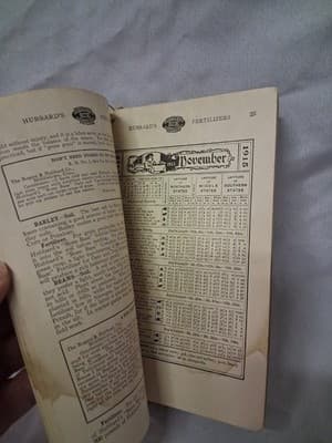 Hubbard’s Fertilizers Catalog 1915 Rogers & Hubbard Portland CT Vintage - Thumbnail 5