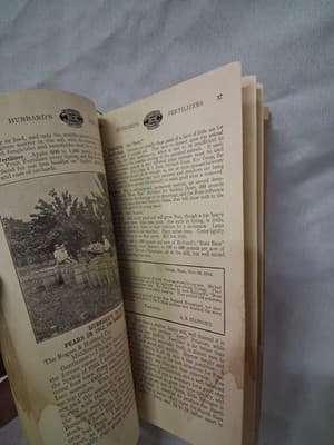 Hubbard’s Fertilizers Catalog 1915 Rogers & Hubbard Portland CT Vintage - Thumbnail 4
