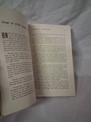 📖🌴 Vintage Book – Saint Augustine FL History 1966 🏰📚✨ - Thumbnail 2