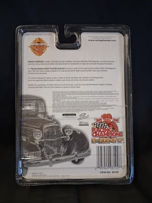 1/64RACING CHAMPIONS 41 LINCOLN CONTINENTAL TOP-UP CV/BLACK/RED INT WH TOP/V12/ - Thumbnail 2