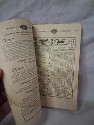 Hubbard’s Fertilizers Catalog 1915 Rogers & Hubbard Portland CT Vintage - Thumbnail 6