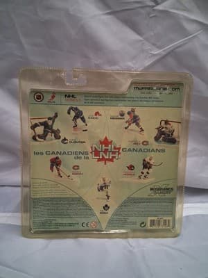 Joe Sakic McFarlane NHL Series 5 Quebec Nordiques White Jersey Chase/Variant - Thumbnail 2