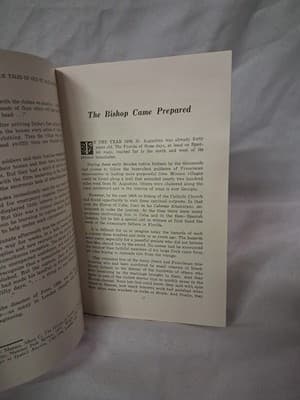 📖🌴 Vintage Book – Saint Augustine FL History 1966 🏰📚✨ - Thumbnail 4
