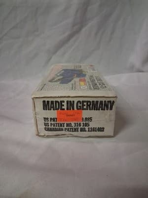 Cosco Garvey 22-7 Pricemarker 1-Line 7 Band Germany NEW SEALED - Thumbnail 7