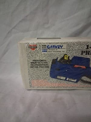 Cosco Garvey 22-7 Pricemarker 1-Line 7 Band Germany NEW SEALED - Thumbnail 2