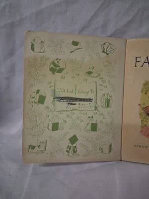 FIRST LITTLE GOLDEN BOOK OF FAIRY TALES~1st ed. Rough Copy 1946 children's Book - Thumbnail 8