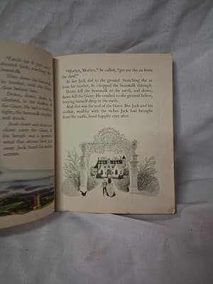 FIRST LITTLE GOLDEN BOOK OF FAIRY TALES~1st ed. Rough Copy 1946 children's Book - Thumbnail 14