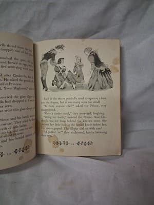 FIRST LITTLE GOLDEN BOOK OF FAIRY TALES~1st ed. Rough Copy 1946 children's Book - Thumbnail 12