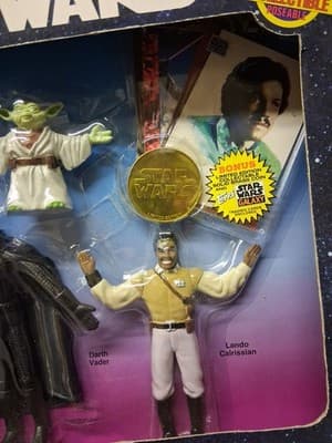 Star Wars: The Empire Strikes Back - 4 Piece Bend ‘Ems Gift Set - Yoda, Han Solo - Thumbnail 3