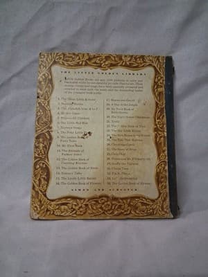 FIRST LITTLE GOLDEN BOOK OF FAIRY TALES~1st ed. Rough Copy 1946 children's Book - Thumbnail 7