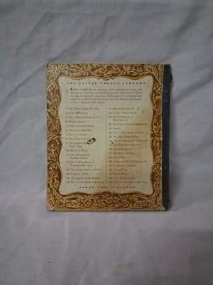 FIRST LITTLE GOLDEN BOOK OF FAIRY TALES~1st ed. Rough Copy 1946 children's Book - Thumbnail 6
