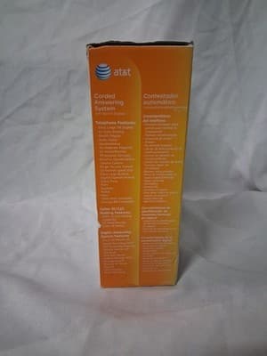 AT&T CL4940 Single Line Corded Phone - White - Thumbnail 4