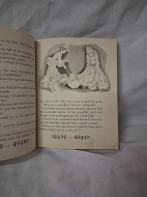 FIRST LITTLE GOLDEN BOOK OF FAIRY TALES~1st ed. Rough Copy 1946 children's Book - Thumbnail 13