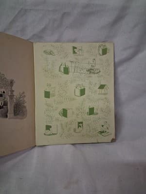 FIRST LITTLE GOLDEN BOOK OF FAIRY TALES~1st ed. Rough Copy 1946 children's Book - Thumbnail 10