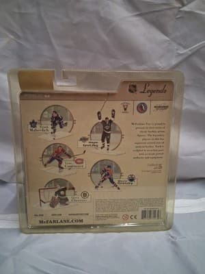Frank Mahovlich NHL Legends Series 1 Toronto Maple Leafs McFarlane 2004 Hockey - Thumbnail 2